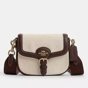 Amelia Small Saddle Bag..Leather or Canvas Avaliable.